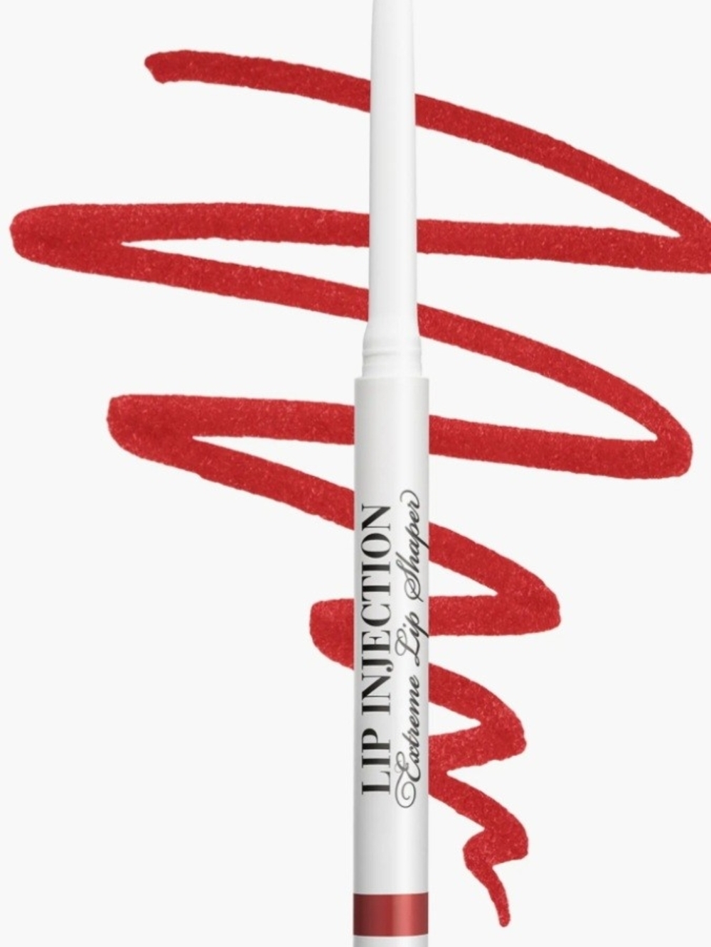 Too Faced Lip Injectio Extreme Lip Shaper Plumping Lip Liner Happily Ever Aftwe